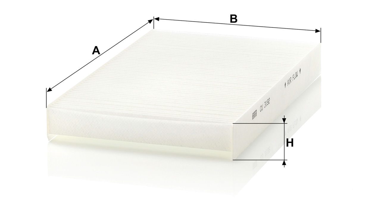 Product Image CU3192_MANN-FILTER