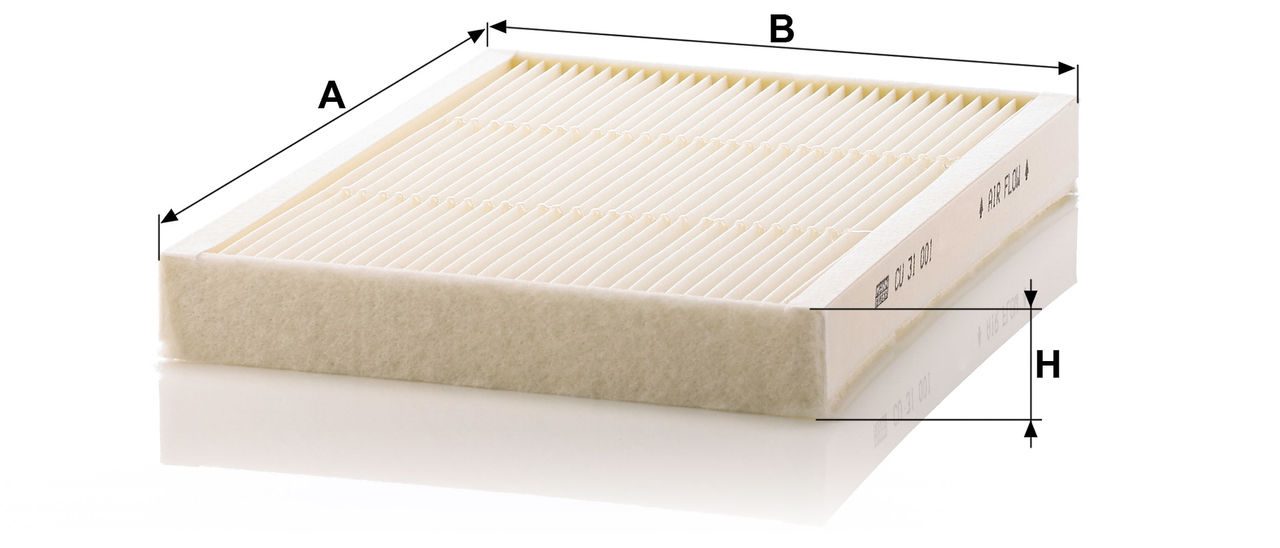 Product Image CU31001_MANN-FILTER