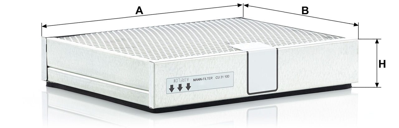 Product Image CU31100_MANN-FILTER