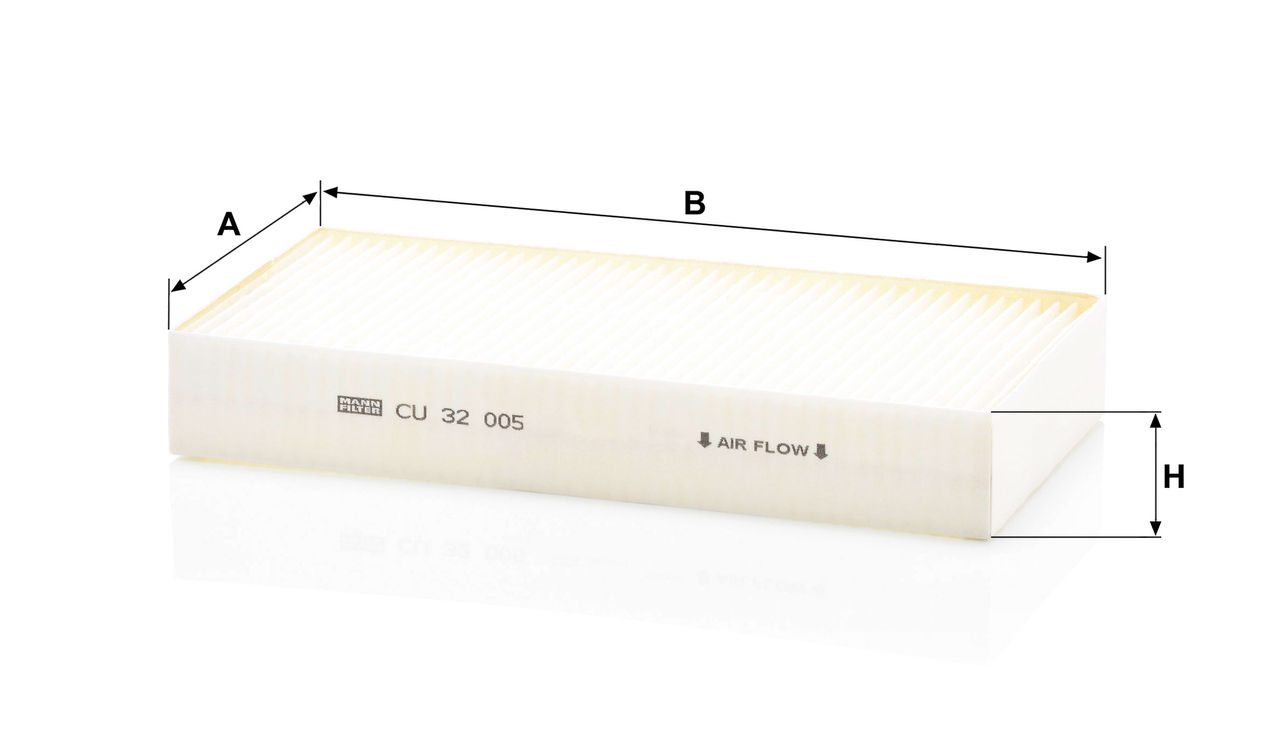 Product Image CU32005_MANN-FILTER