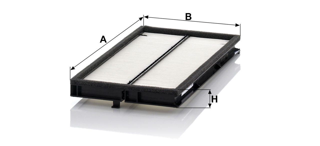 Product Image CU3318_MANN-FILTER