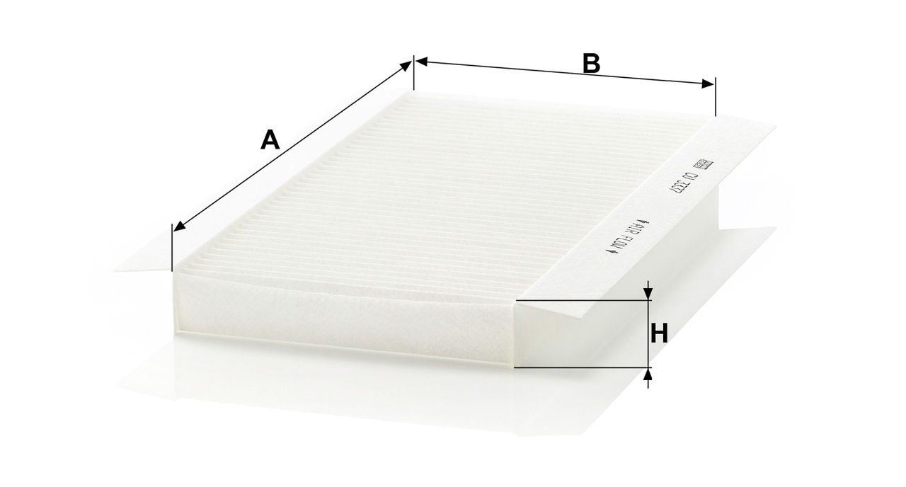 Product Image CU3337_MANN-FILTER