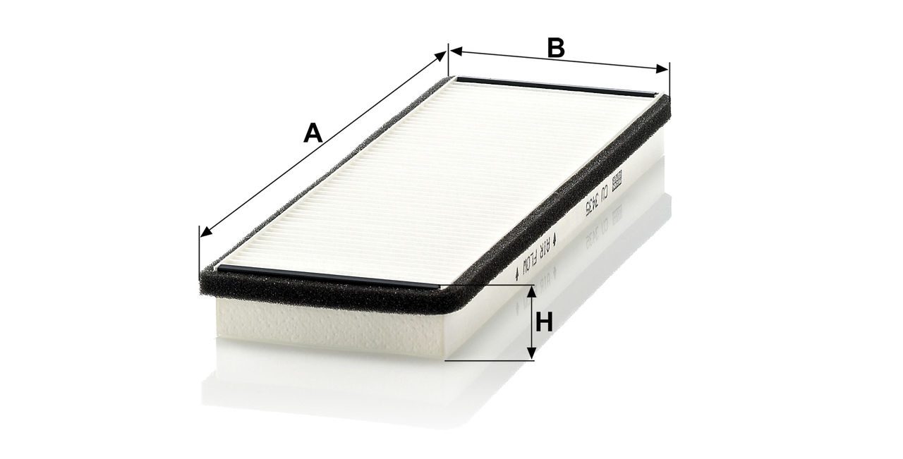 Product Image CU3435_MANN-FILTER