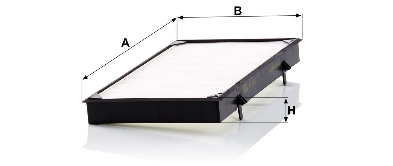 Product Image CU3454_MANN-FILTER