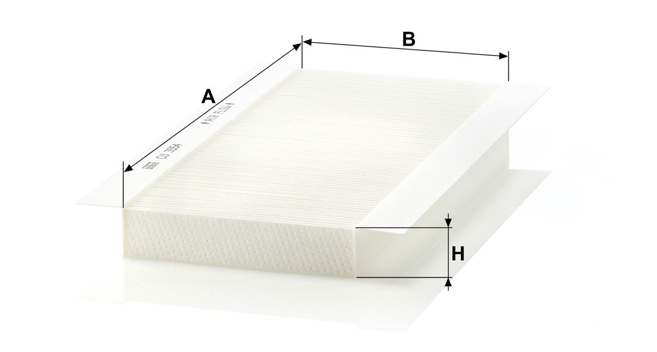 Product Image CU3554_MANN-FILTER