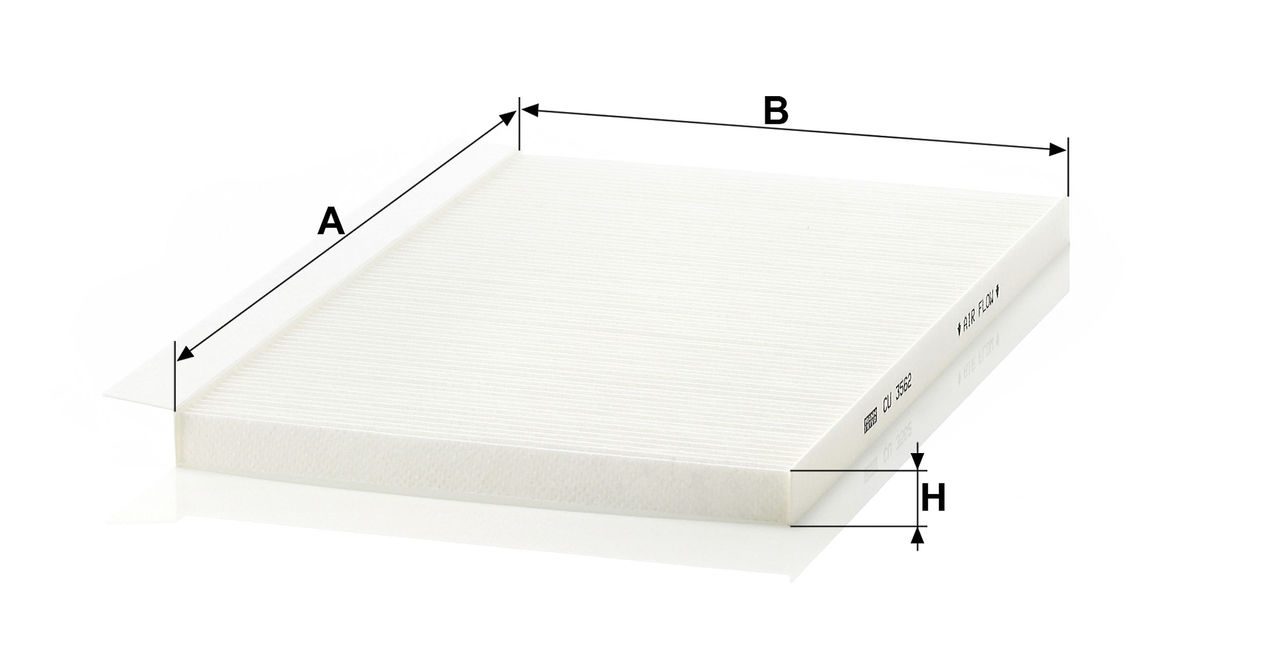 Product Image CU3562_MANN-FILTER