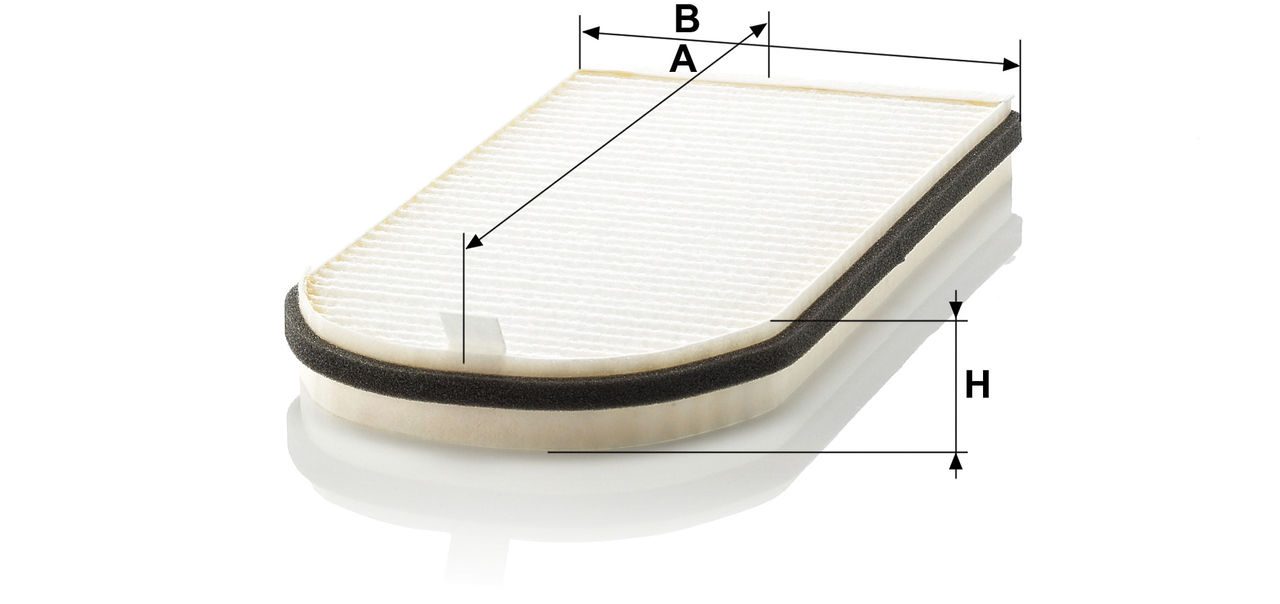 Product Image CU3642-2_MANN-FILTER