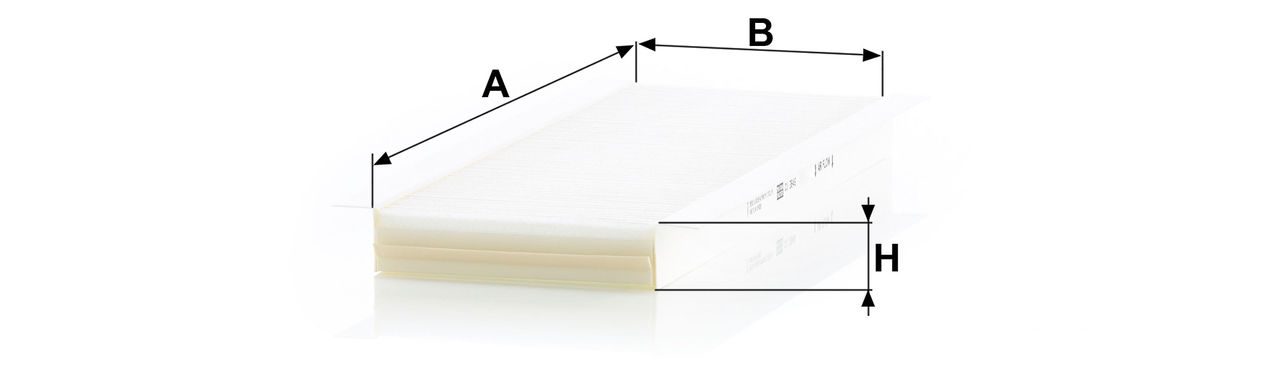Product Image CU3649_MANN-FILTER