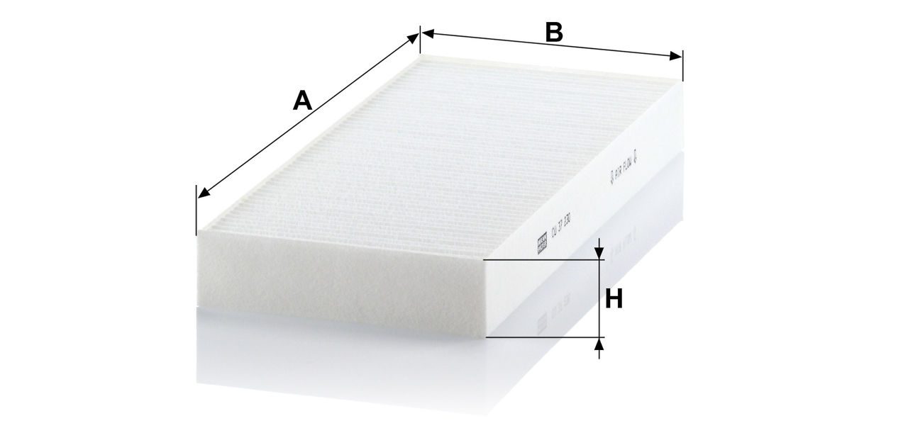 Product Image CU37230_MANN-FILTER