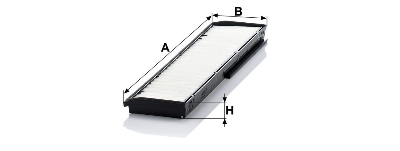 Product Image CU3822-2_MANN-FILTER
