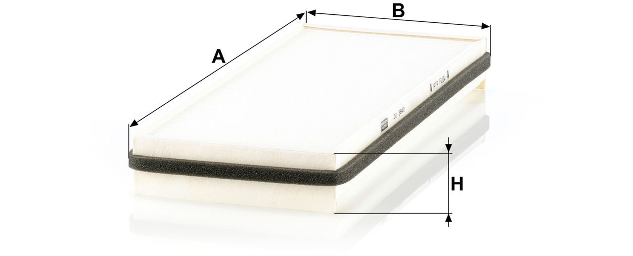 Product Image CU3840_MANN-FILTER