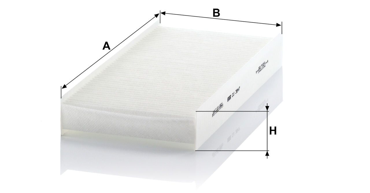 Product Image CU3847_MANN-FILTER
