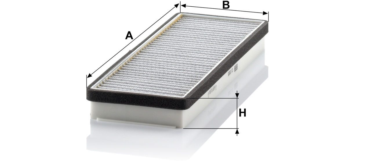 Product Image CU3855_MANN-FILTER