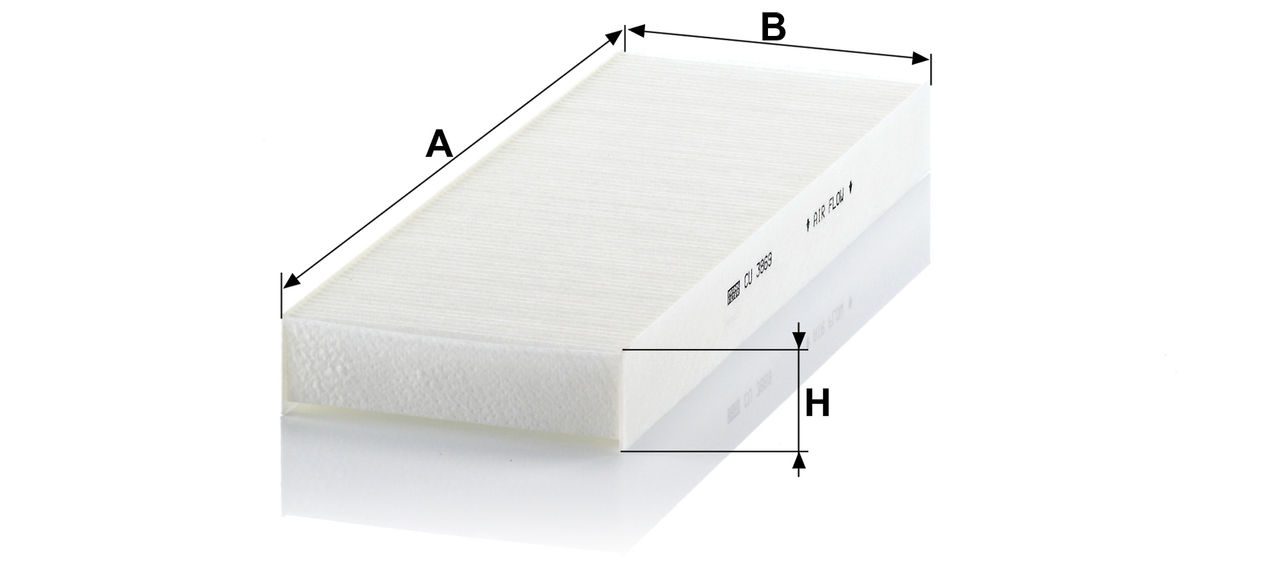 Product Image CU3869_MANN-FILTER