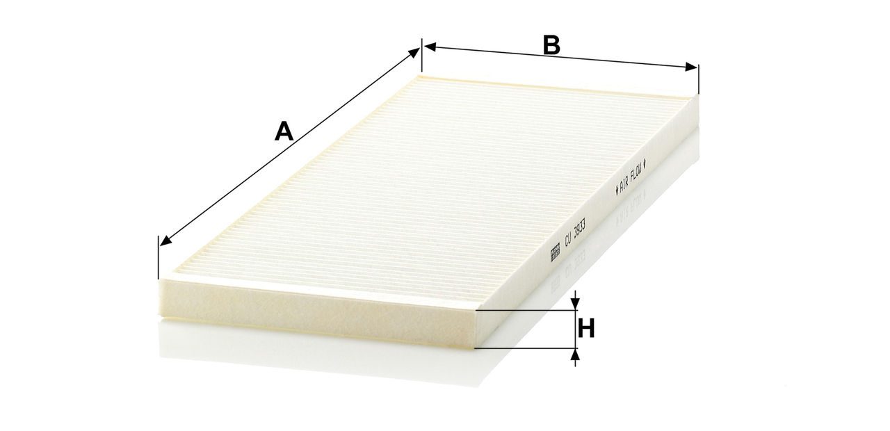 Product Image CU3933_MANN-FILTER