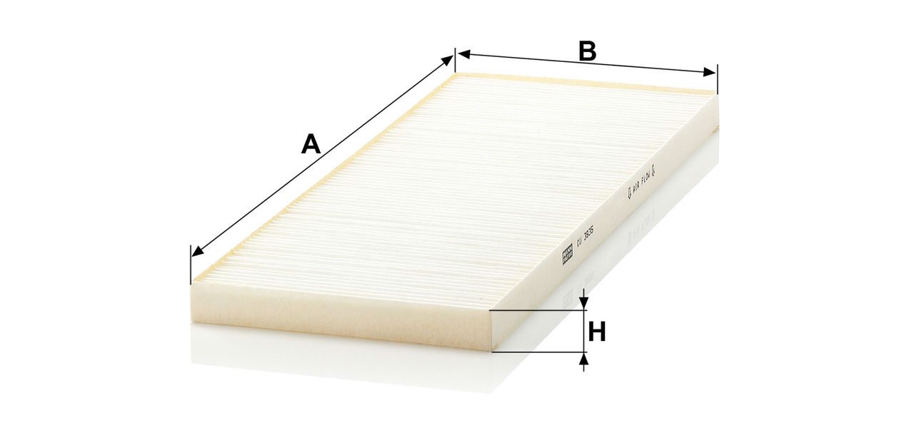 Product Image CU3935_MANN-FILTER