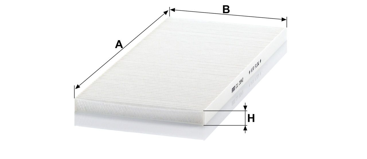 Product Image CU3942_MANN-FILTER
