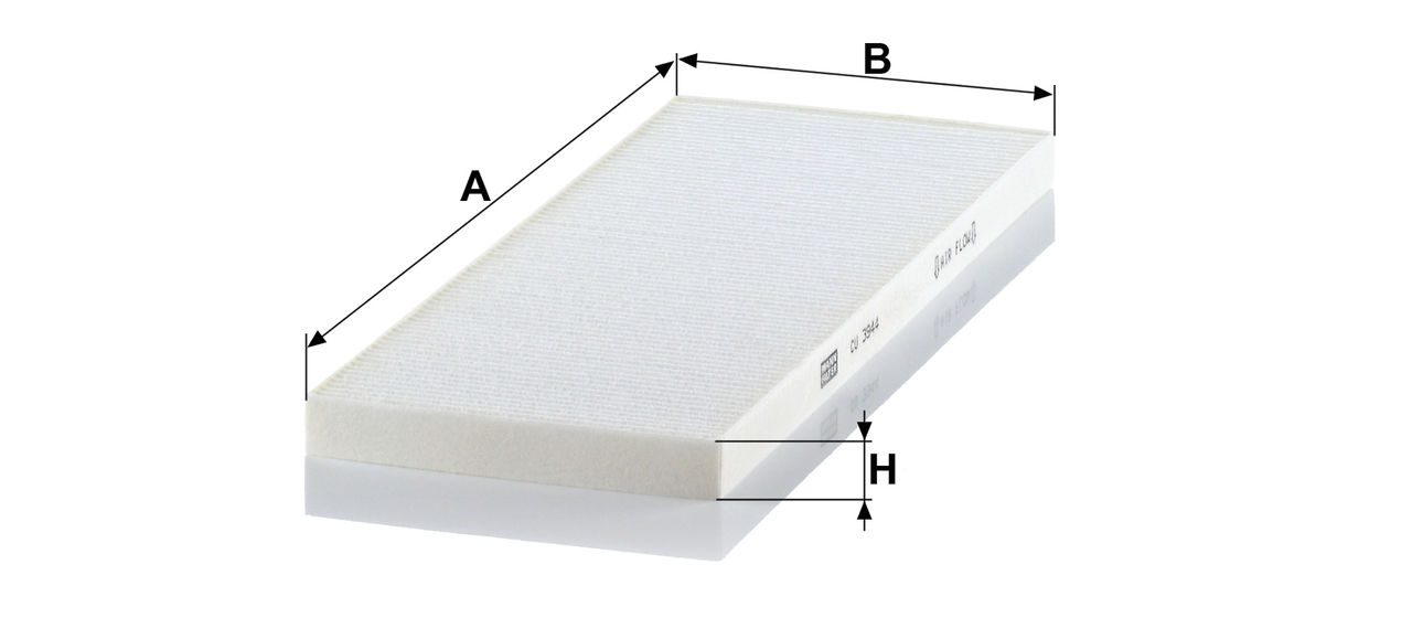 Product Image CU3944_MANN-FILTER