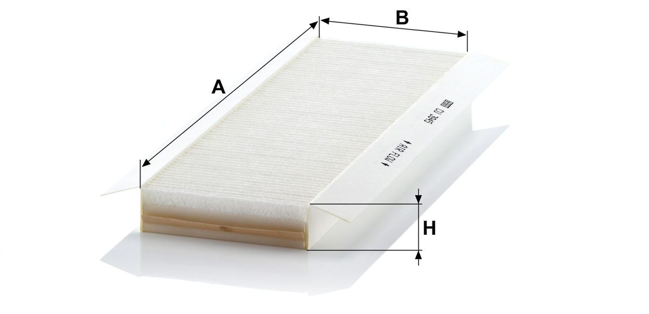Product Image CU3945_MANN-FILTER