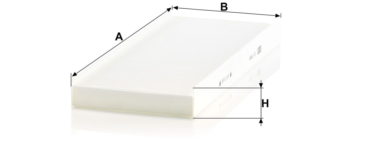 Product Image CU3955_MANN-FILTER