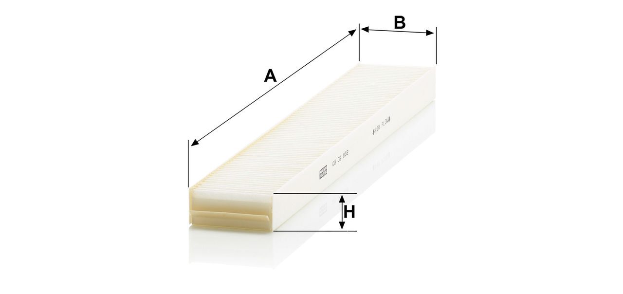 Product Image CU39002_MANN-FILTER