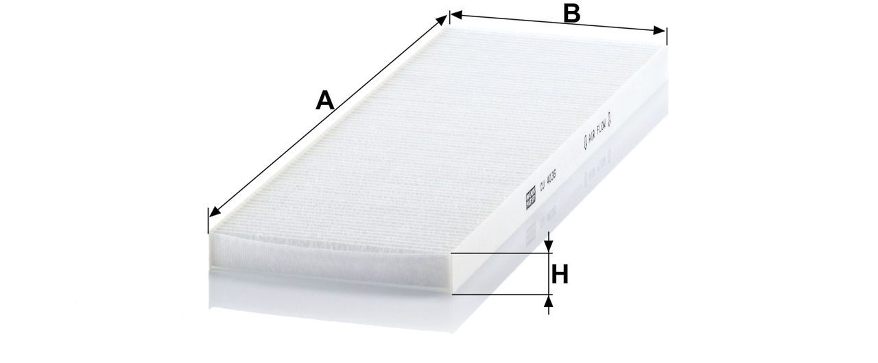 Product Image CU4036_MANN-FILTER