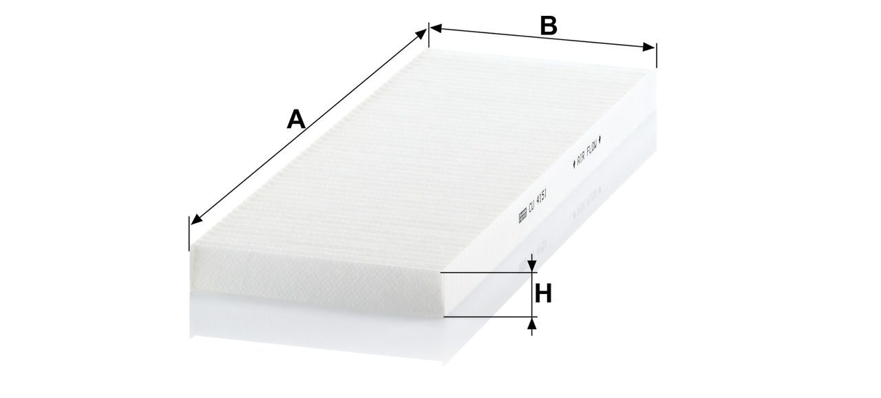 Product Image CU4151_MANN-FILTER
