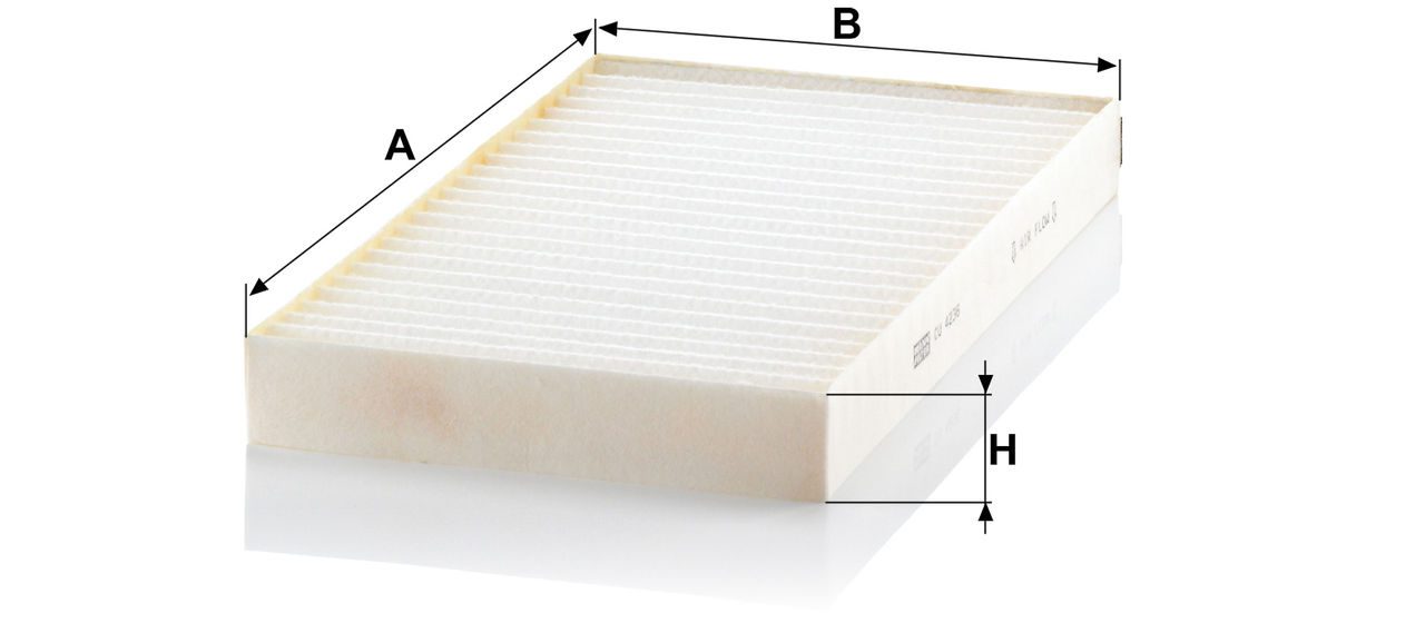 Product Image CU4236_MANN-FILTER