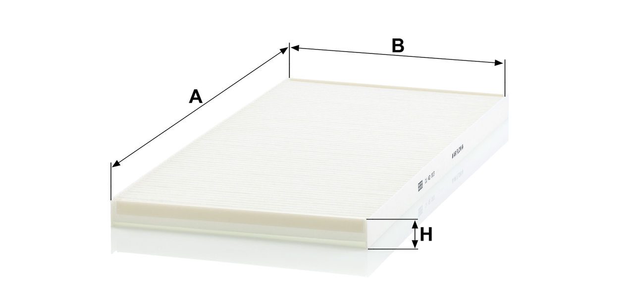 Product Image CU42003_MANN-FILTER