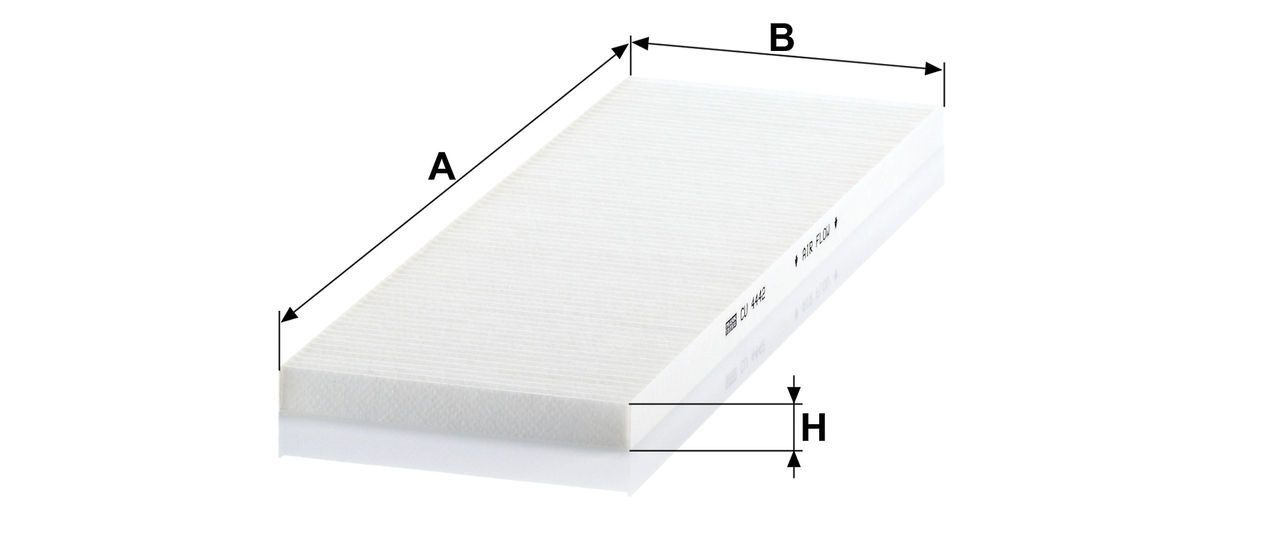 Product Image CU4442_MANN-FILTER