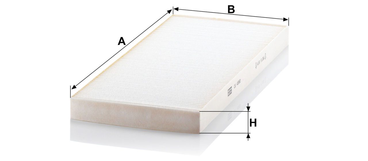 Product Image CU4580_MANN-FILTER
