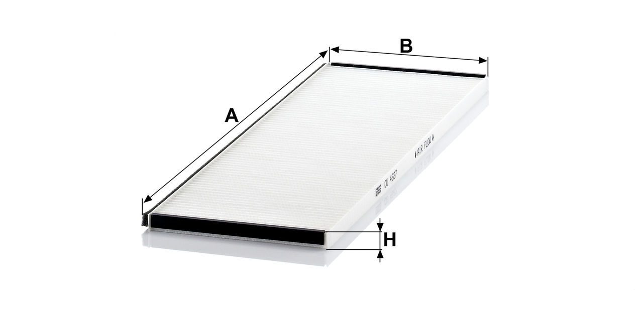 Product Image CU4627_MANN-FILTER