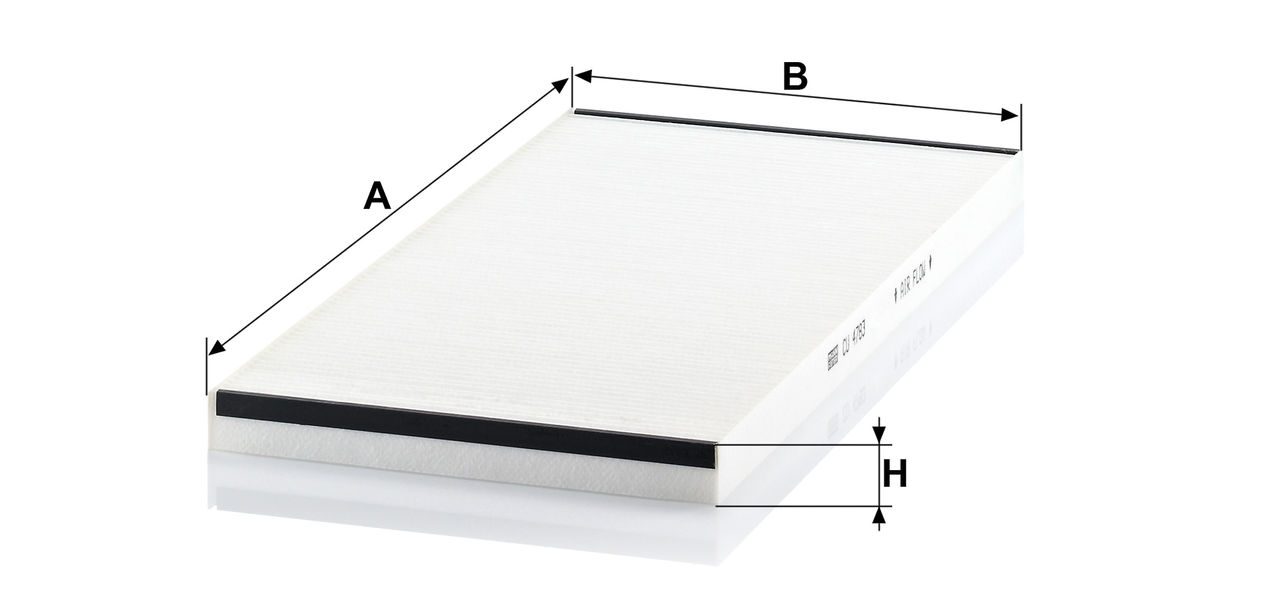 Product Image CU4783_MANN-FILTER