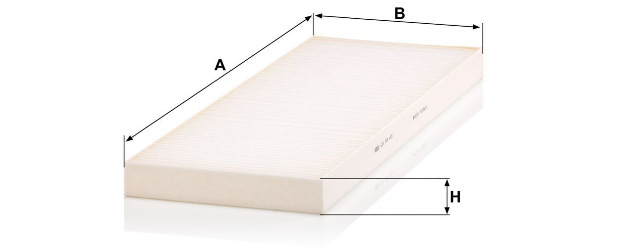 Product Image CU50001_MANN-FILTER