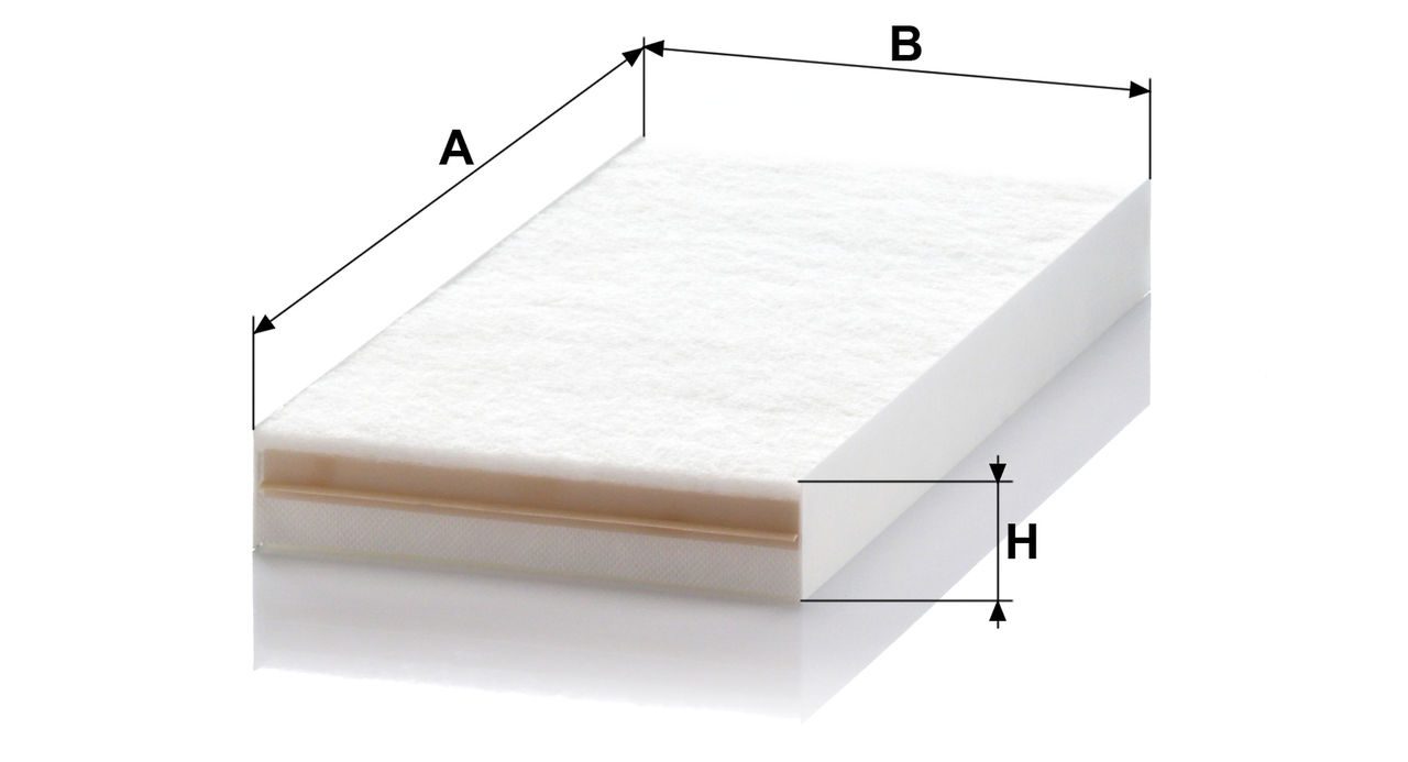 Product Image CU50102_MANN-FILTER