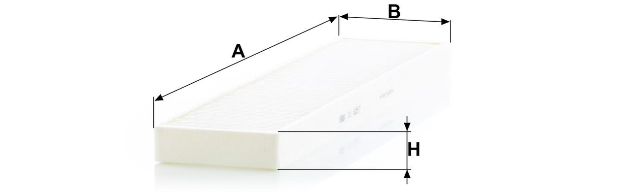 Product Image CU5257_MANN-FILTER
