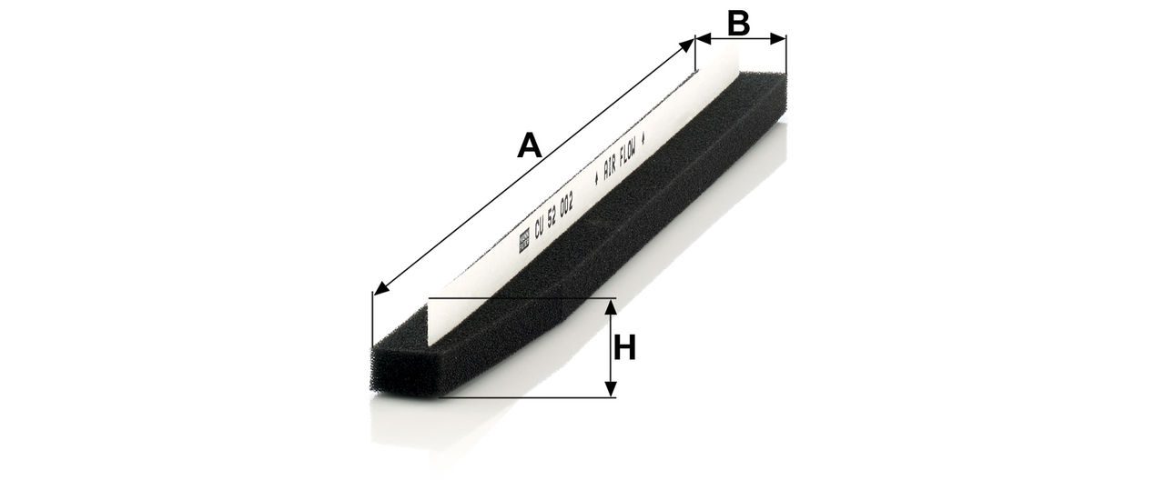 Product Image CU52002_MANN-FILTER