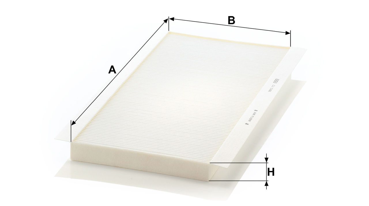 Product Image CU5366_MANN-FILTER
