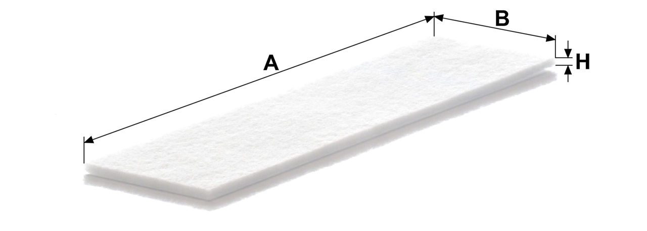 Product Image CU5407(10)_MANN-FILTER