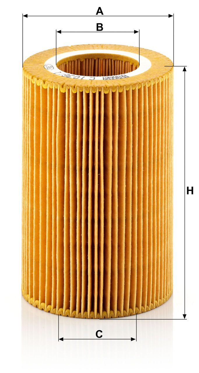 Product Image C1036/1_MANN-FILTER