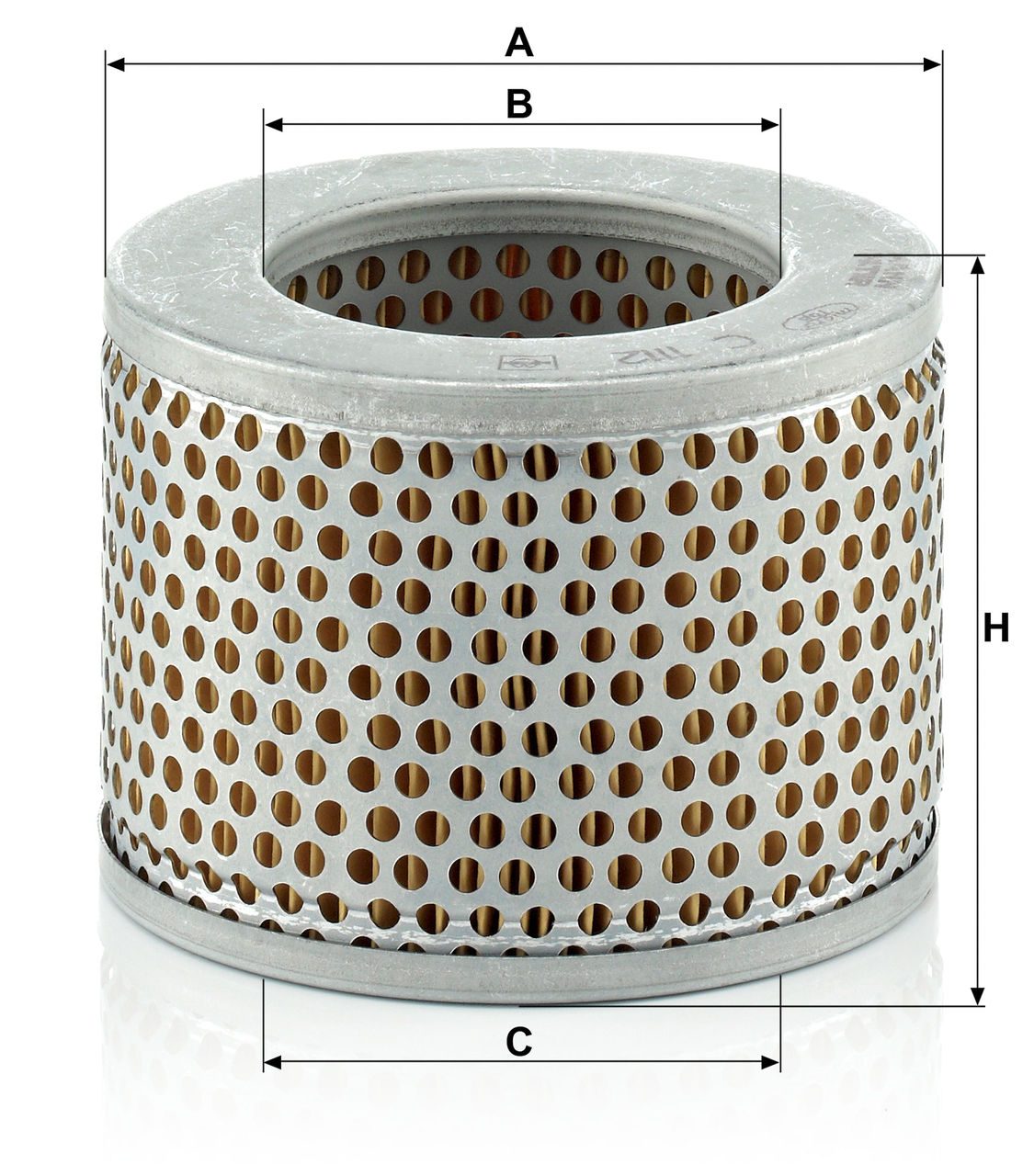 Product Image C1112_MANN-FILTER