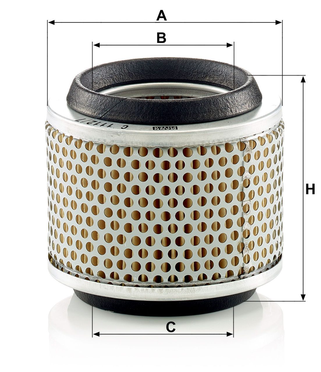 Product Image C1112/7_MANN-FILTER