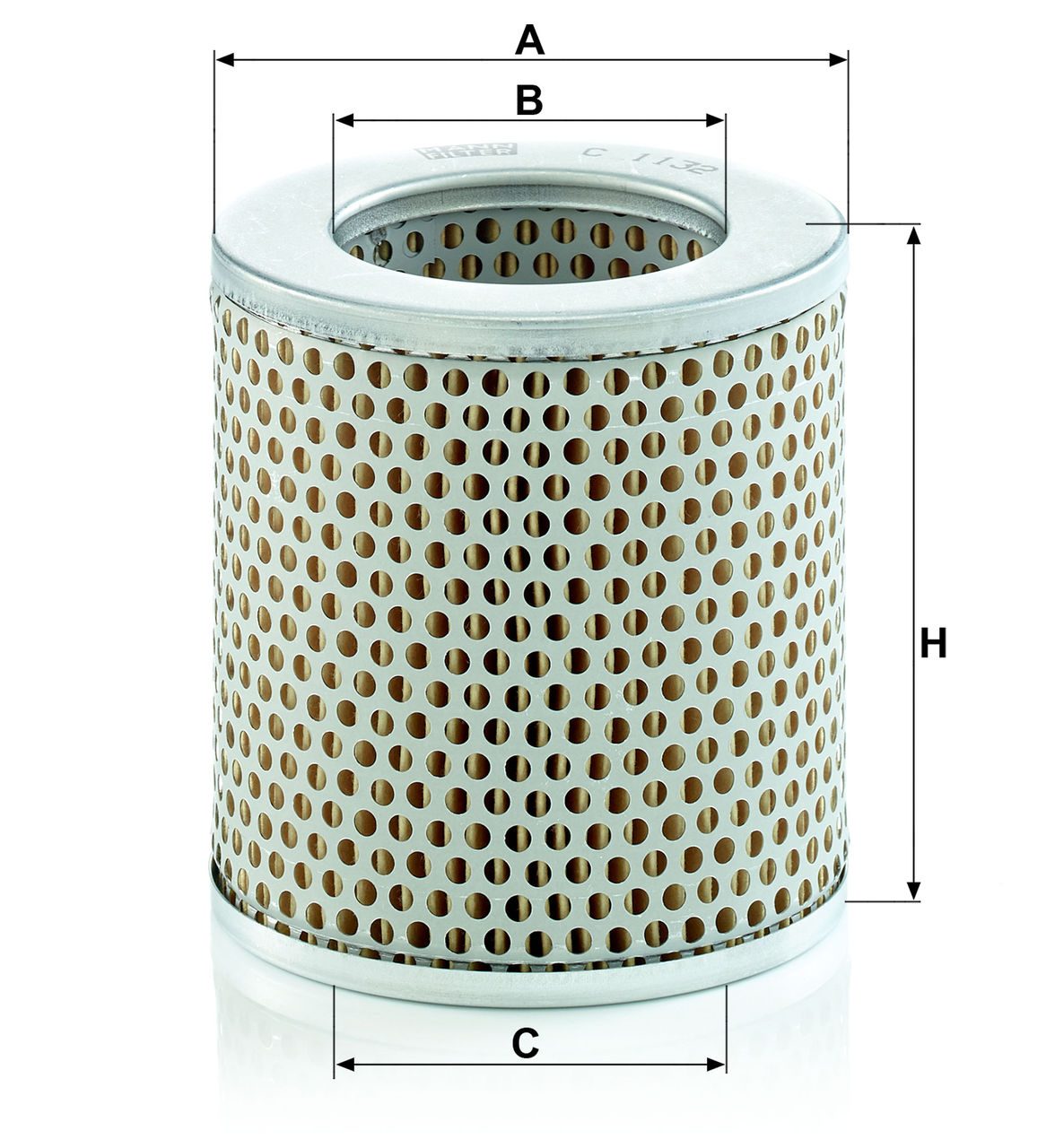 Product Image C1132_MANN-FILTER