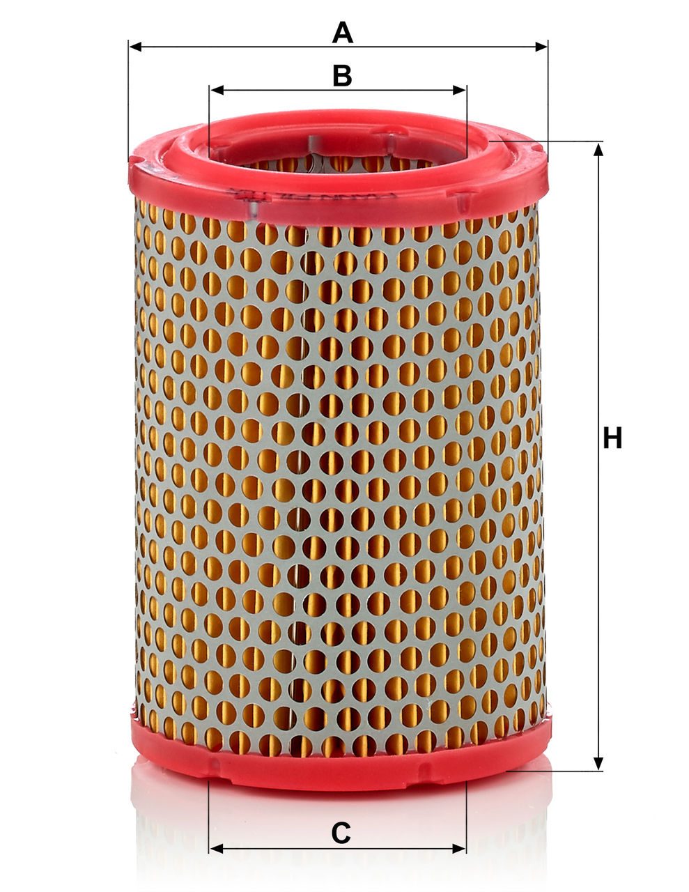 Product Image C1134/1_MANN-FILTER