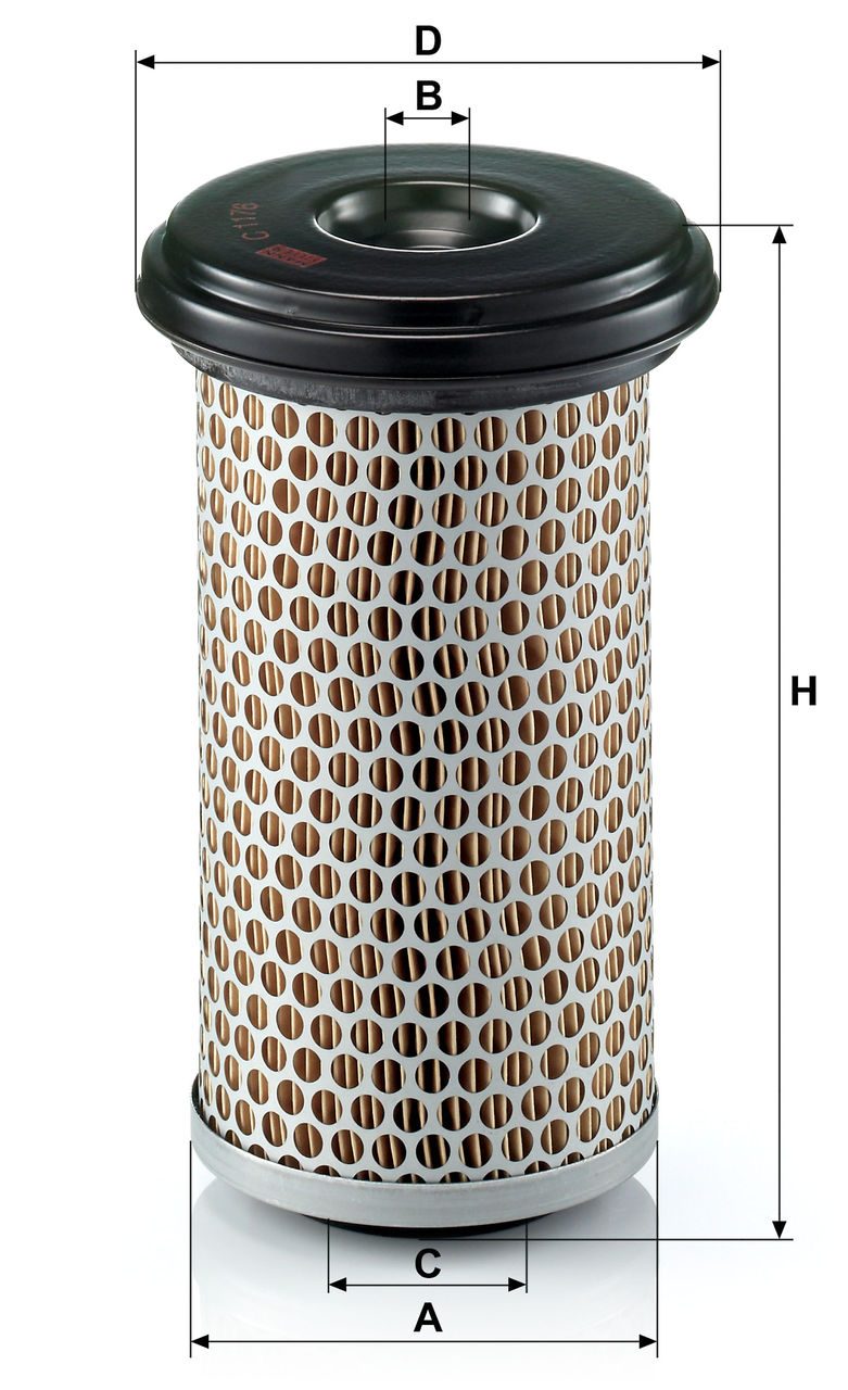 Product Image C1176_MANN-FILTER