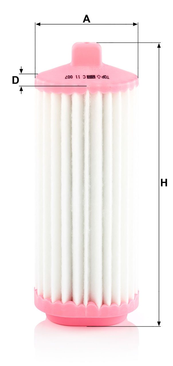 Product Image C11007_MANN-FILTER