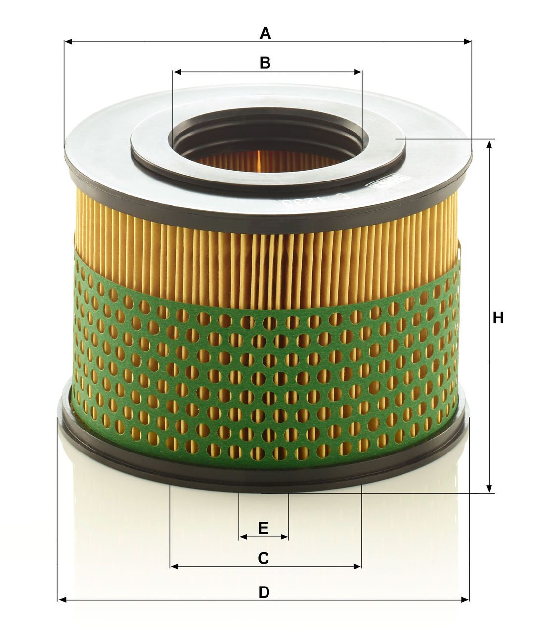 Product Image C1233_MANN-FILTER