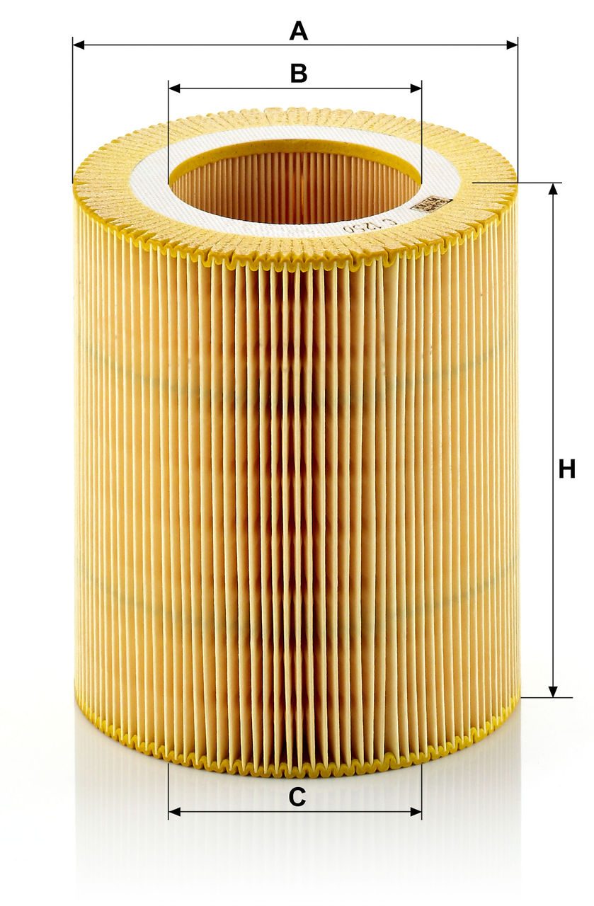 Product Image C1250_MANN-FILTER