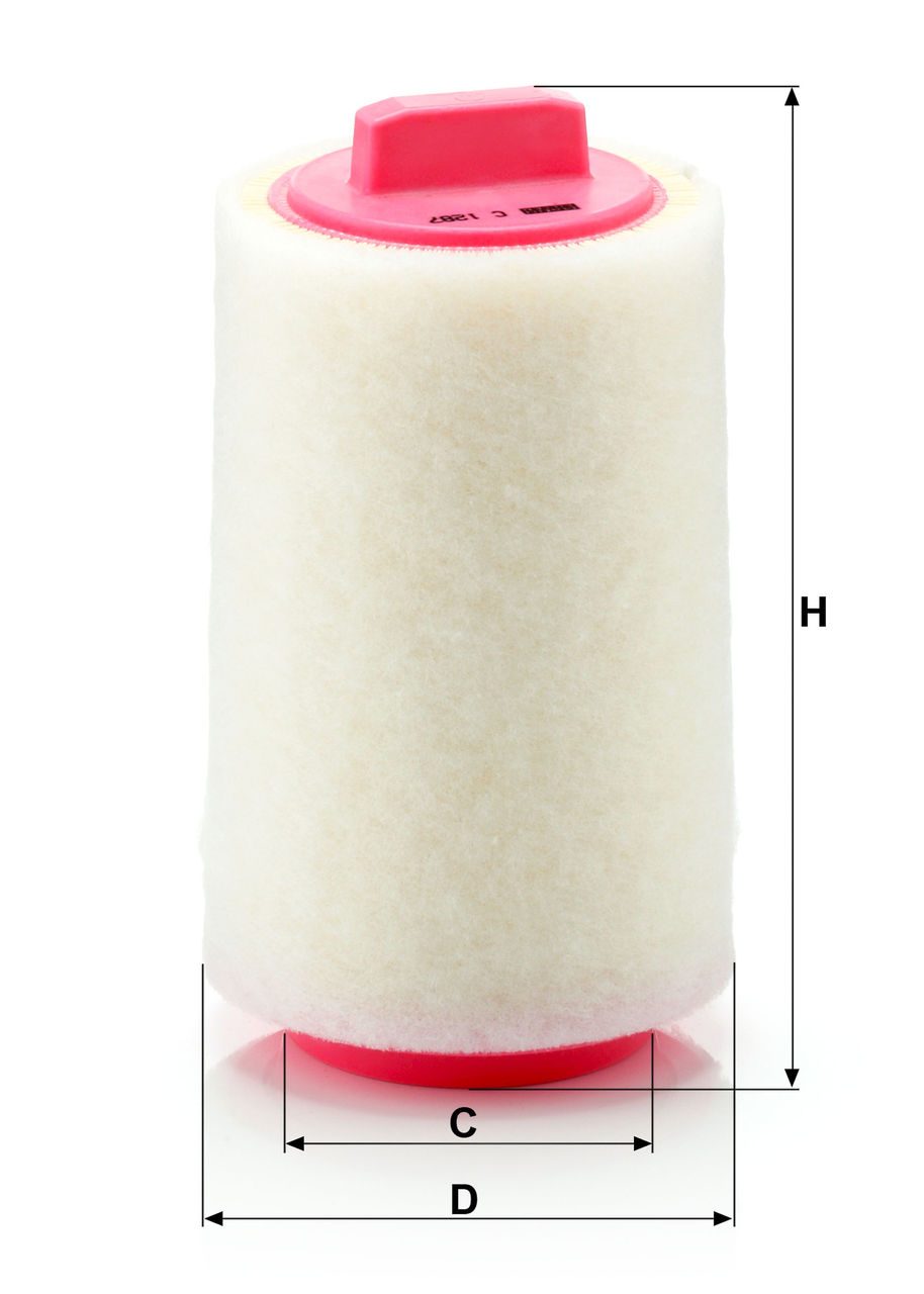 Product Image C1287_MANN-FILTER