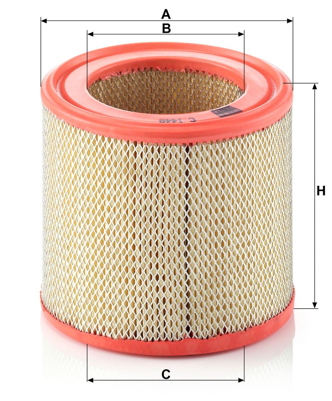 Product Image C1449_MANN-FILTER